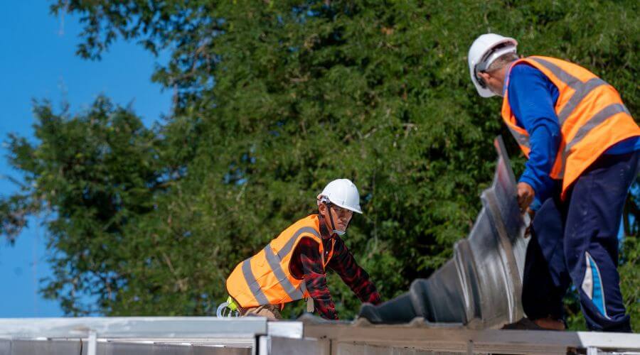 Professional new roof installation services in Rosedale, WV